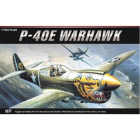 Academy 12468 1/72 P-40E Warhawk Aus Decals