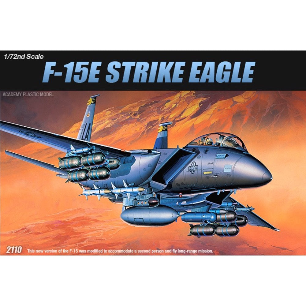 Academy 12478 1/72 F-15E Strike Eagle