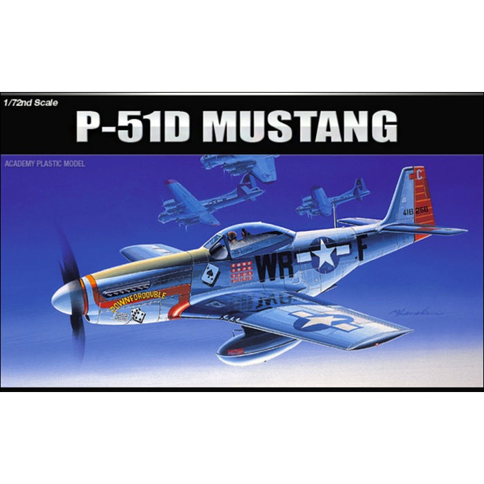 Academy 12485 1/72 P-51D Mustang (Australian Decals)