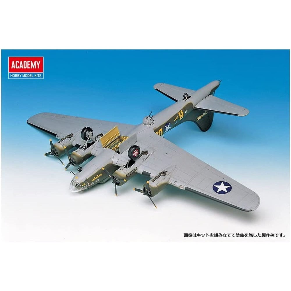 Academy 12495 1/72 B-17F "Memphis Belle" Flying Fortress