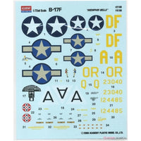 Academy 12495 1/72 B-17F