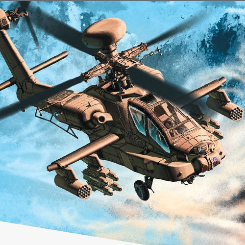 Academy 12514 1/72 AH-64D Block II Apache