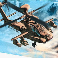Academy 12514 1/72 AH-64D Block II Apache