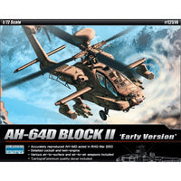 Academy 12514 1/72 AH-64D Block II Apache