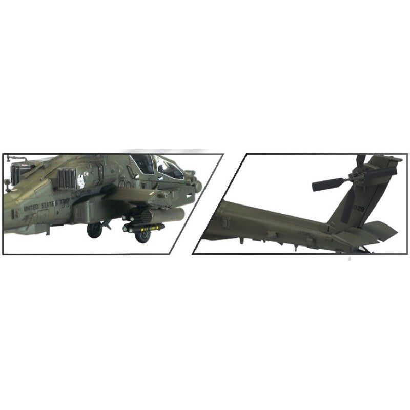 Academy 12514 1/72 AH-64D Block II Apache