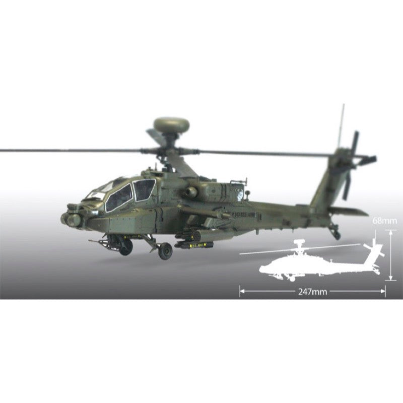 Academy 12514 1/72 AH-64D Block II Apache