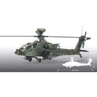 Academy 12514 1/72 AH-64D Block II Apache