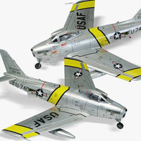 Academy 12530 1/72 P-47D & F-86E