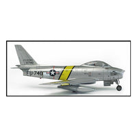 Academy 12530 1/72 P-47D & F-86E
