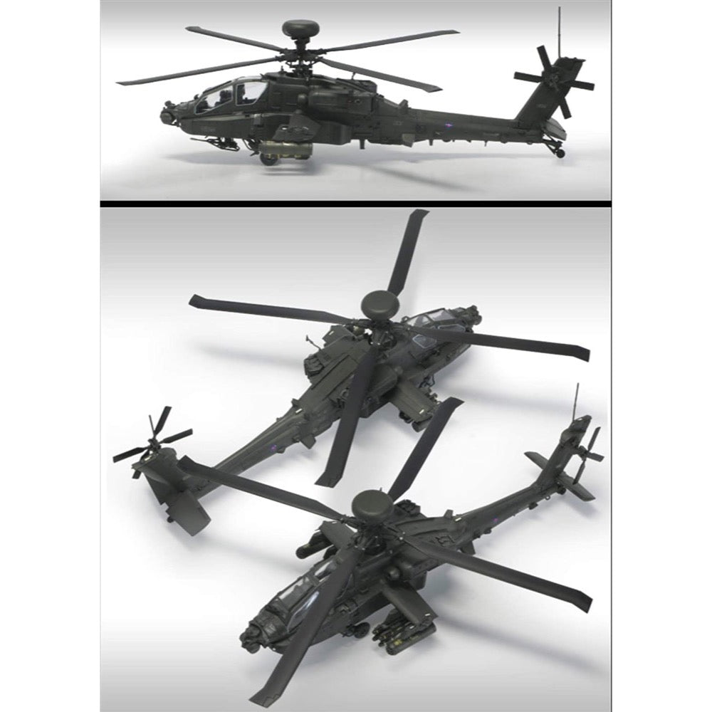 Academy 12537 1/72 British Army AH-64 "Afghanistan" Apache