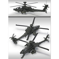 Academy 12537 1/72 British Army AH-64