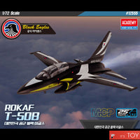 Academy 12555 1/72 ROKAF T-50B Black Eagles MCP Snap Fit