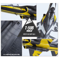 Academy 12555 1/72 ROKAF T-50B Black Eagles MCP Snap Fit