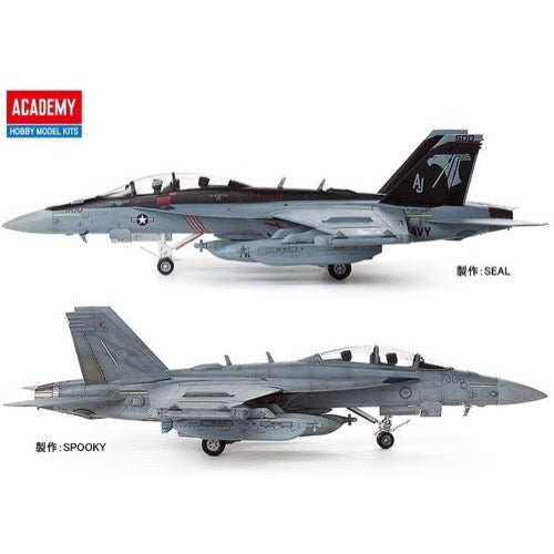 Academy 12560 1/72 Grumman E/A-18G VAQ-141 Shadowhawks