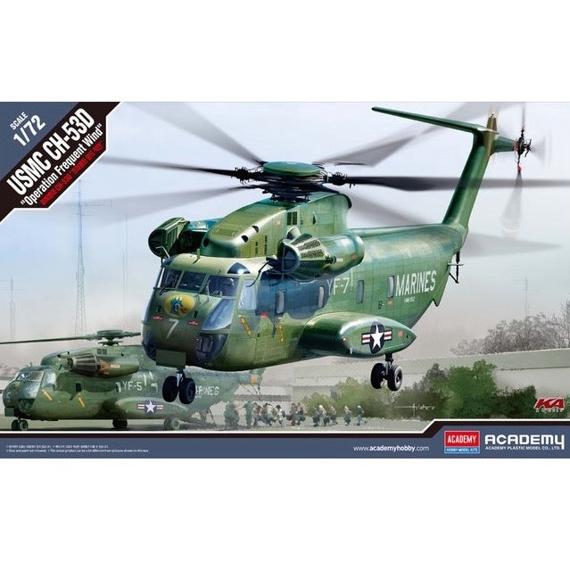 Academy 12575 1/72 USMC CH-53D Operation Frequent Wind