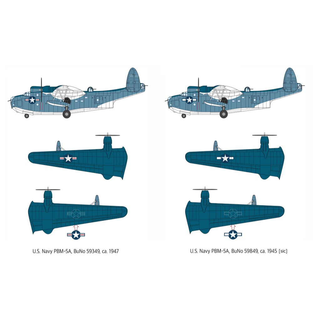 Academy 12586 1/72 USN PBM-5A Mariner Flying Boat ca.1947-58 RAAF markings included