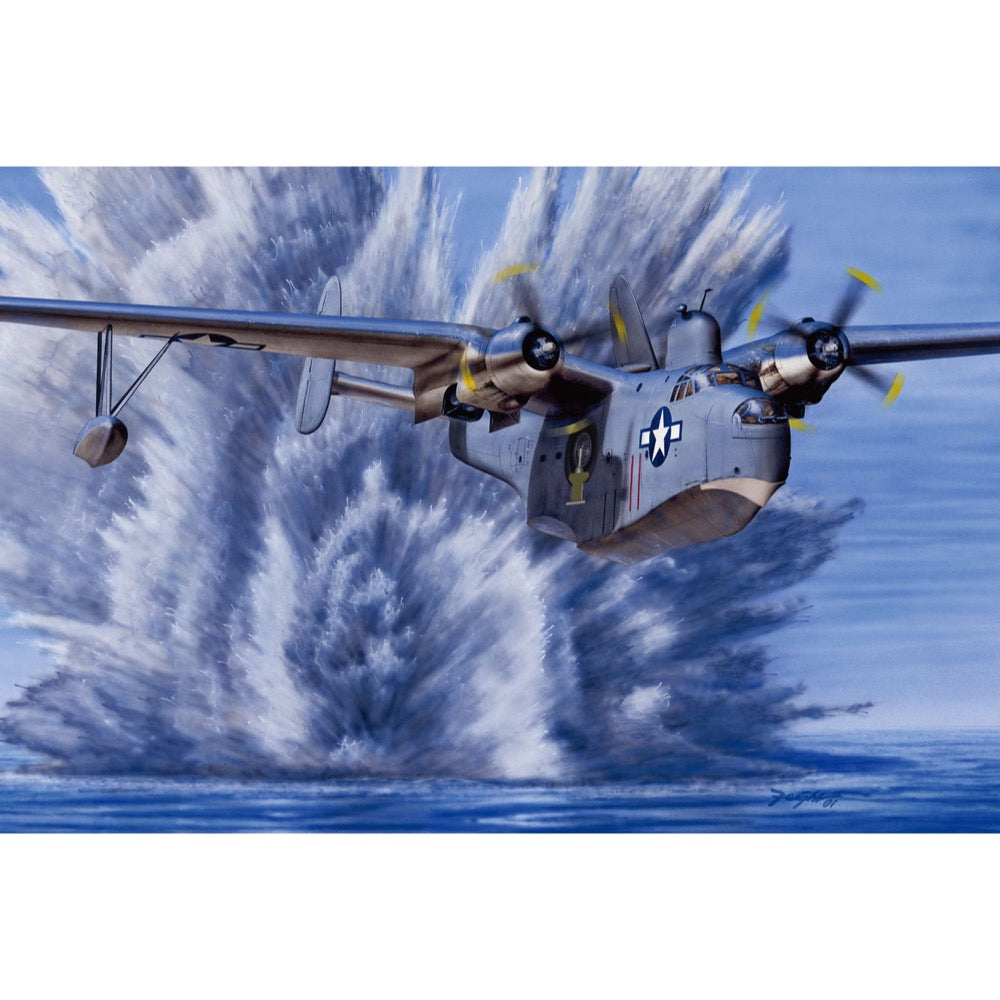 Academy 12586 1/72 USN PBM-5A Mariner Flying Boat ca.1947-58 RAAF markings included