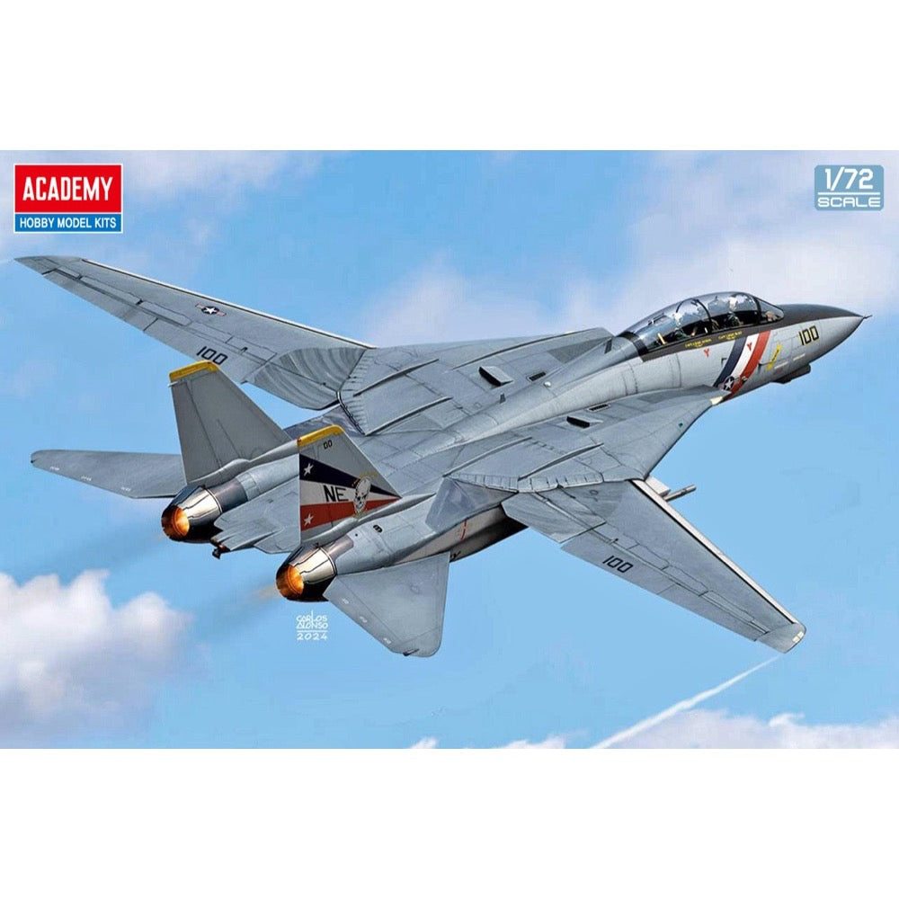 Academy 12590 1/72 Grumman F-14D Super Tomcat - VF-2 "Bounty Hunters