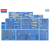 Academy 12590 1/72 Grumman F-14D Super Tomcat - VF-2