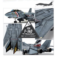 Academy 12590 1/72 Grumman F-14D Super Tomcat - VF-2