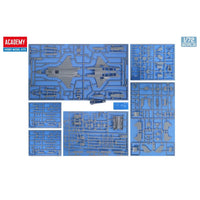 Academy 12592 1/72 USMC F-35B Lightning II VMFA-242 Bats