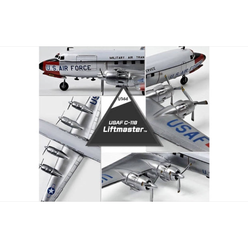 Academy 12634 1/144 Douglas C-118 Liftmaster USAF