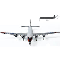 Academy 12634 1/144 Douglas C-118 Liftmaster USAF