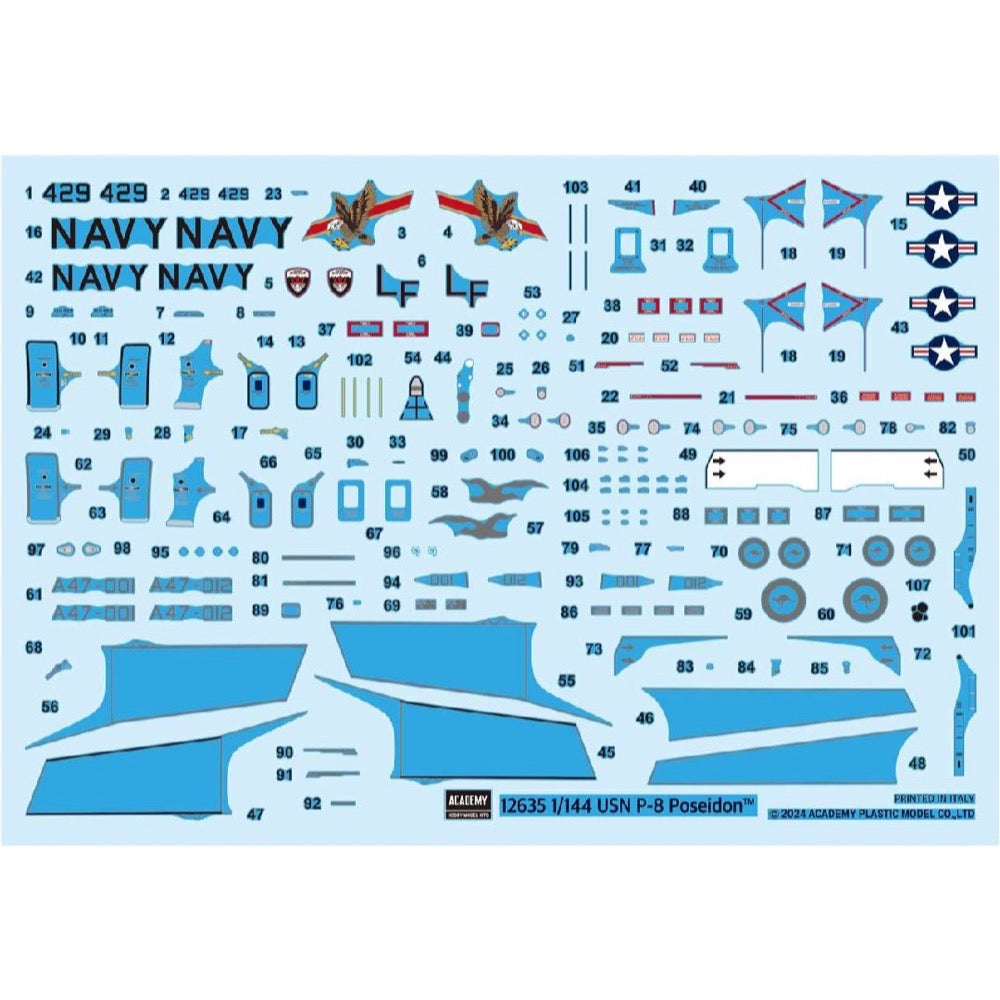 Academy 12635 1/144 Boeing P-8 Poseidon US - RAAF