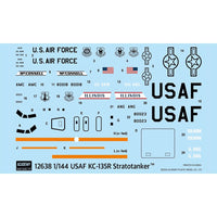 Academy 12638 1/144 USAF KC-135R Stratotanker