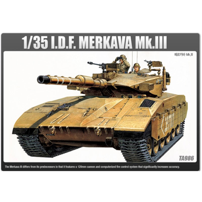 Academy 13267 1/35 Tank Merkava Mk III