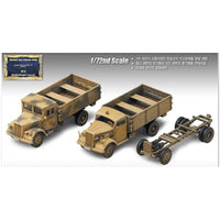 Academy 13404 1/72 German Cargo Truck