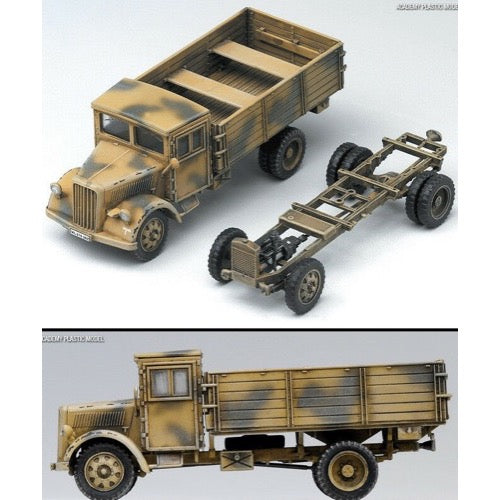 Academy 13404 1/72 German Cargo Truck