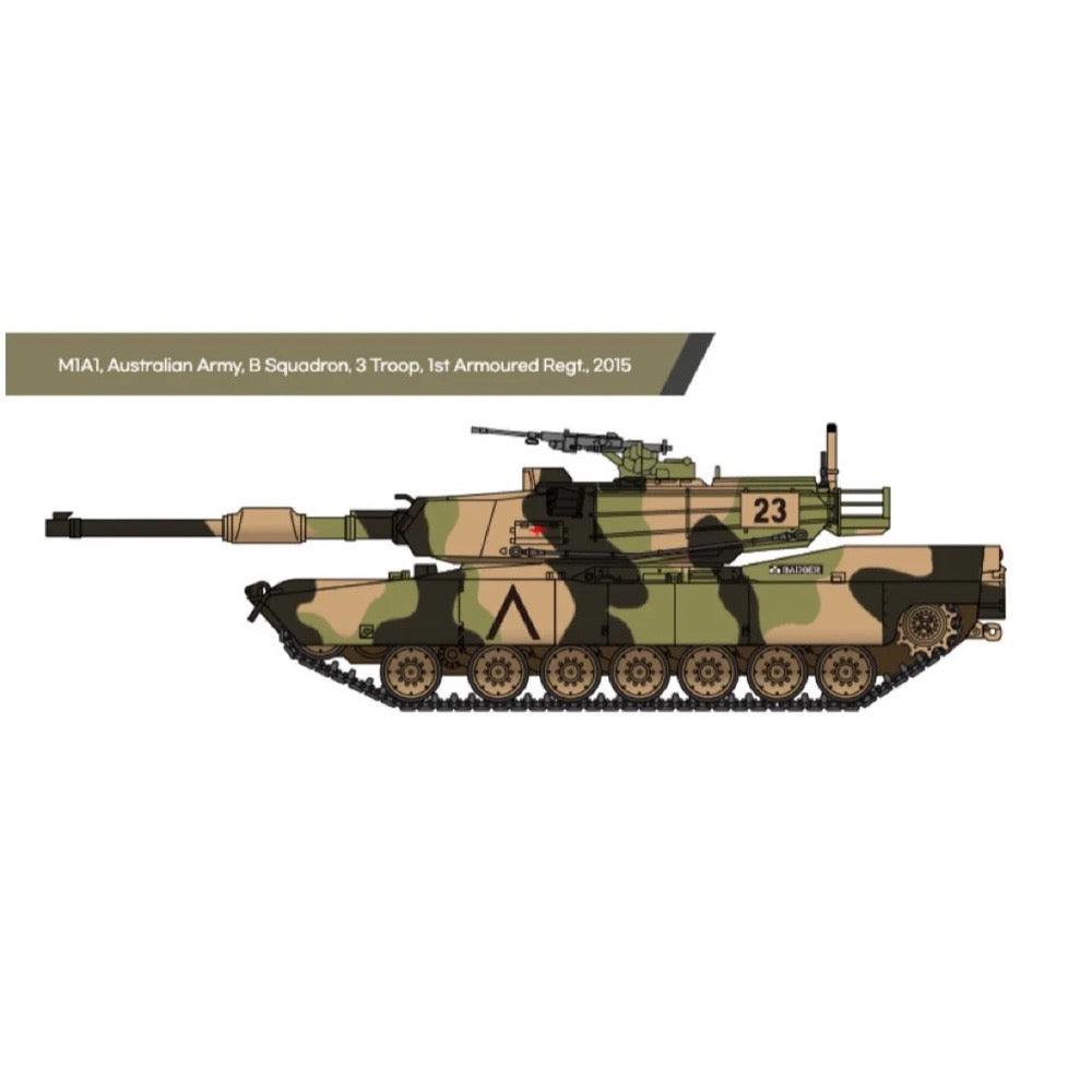 Academy 13430 1/72 USMC M1A1