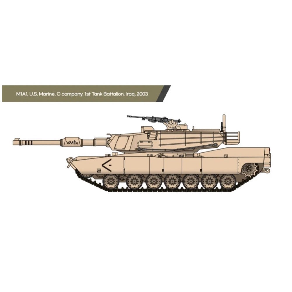 Academy 13430 1/72 USMC M1A1