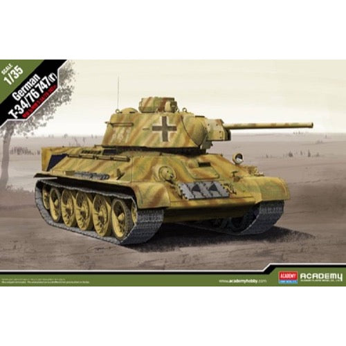 Academy 13502 1/35 German T-34/76 747 (R)