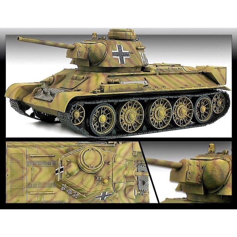 Academy 13502 1/35 German T-34/76 747 (R)