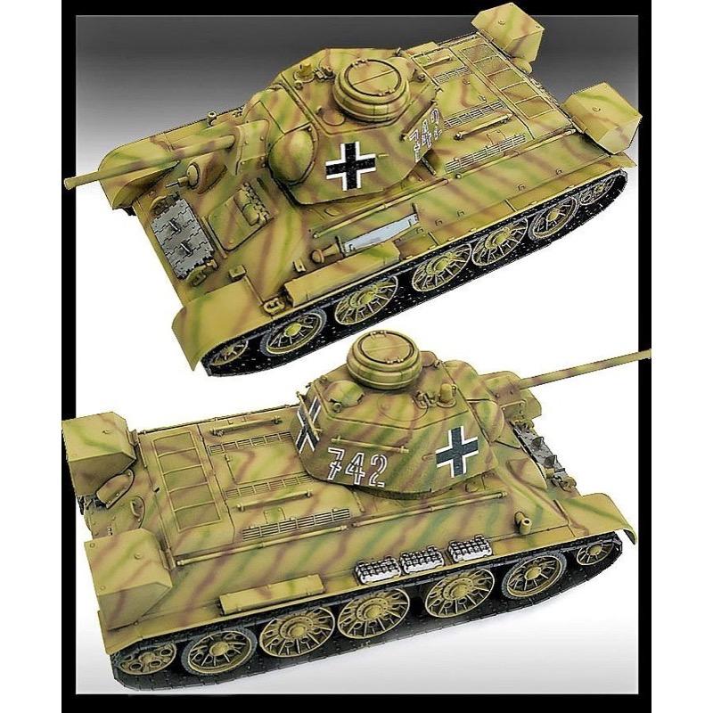 Academy 13502 1/35 German T-34/76 747 (R)
