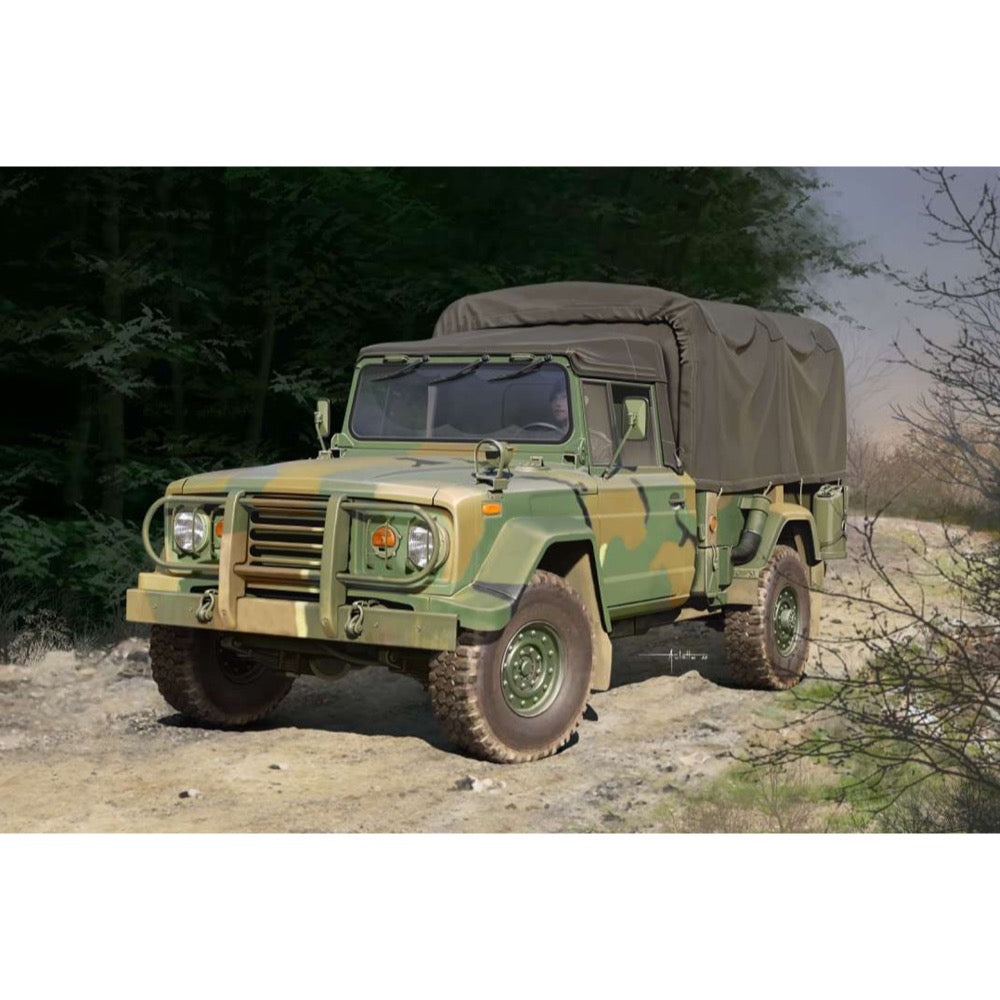 Academy 13551 1/35 ROK Army K311A1 1.25 ton Utility Truck