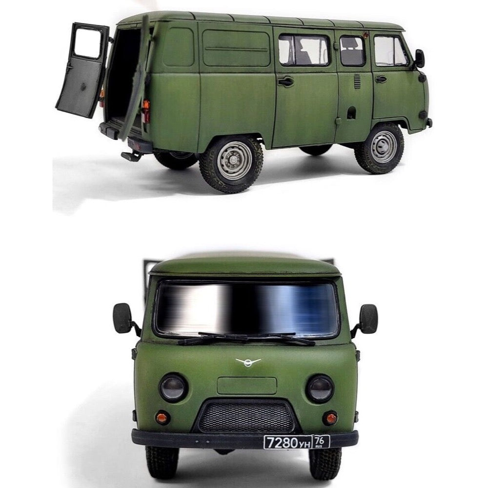 Academy 13552 1/35 Russian UAZ 3909 Van