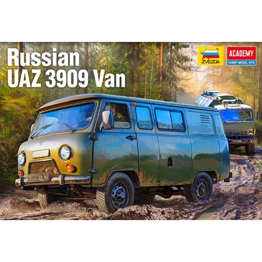 Academy 13552 1/35 Russian UAZ 3909 Van