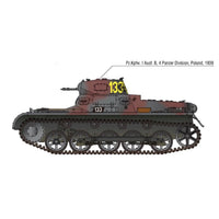 Academy 13556 1/35 German Panzer I Ausf.B & Motorcycle