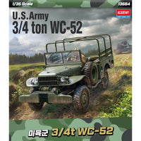 Academy 13564 1/35 U.S.Army 3/4 ton WC-52