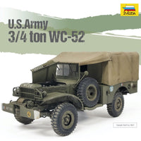 Academy 13564 1/35 U.S.Army 3/4 ton WC-52