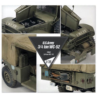 Academy 13564 1/35 U.S.Army 3/4 ton WC-52