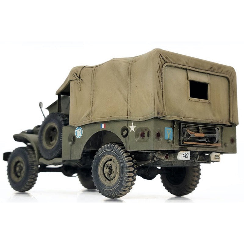 Academy 13564 1/35 U.S.Army 3/4 ton WC-52