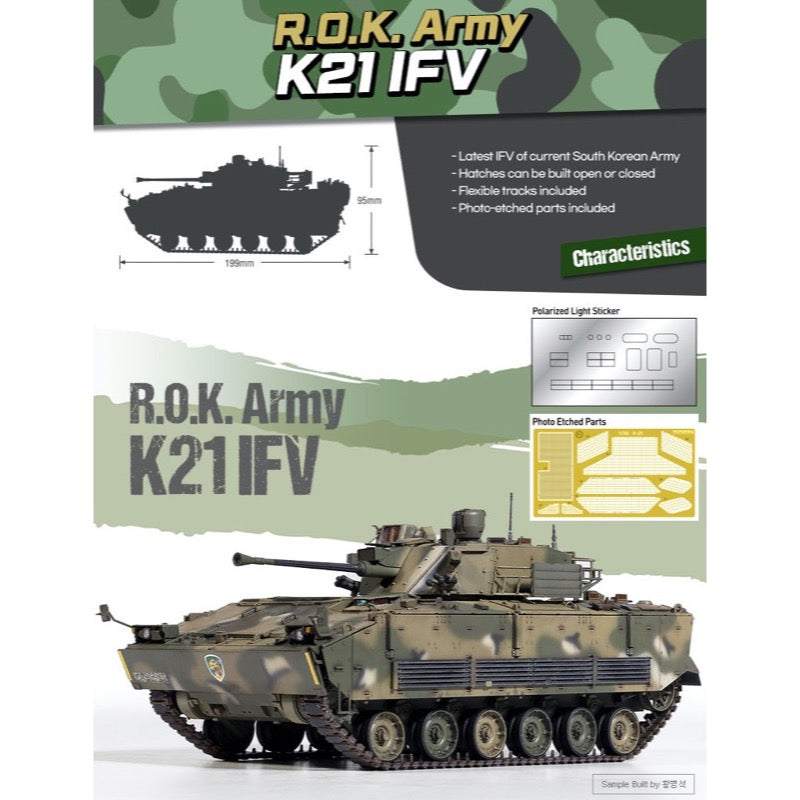 Academy 13566 1/35 R.O.K. Army K21 IFV