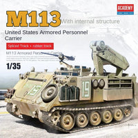 Academy 1/35 M113 Fitter ARV Aus Decals Plastic Model Kit