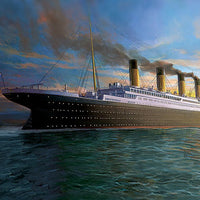 Academy 14215 1/400 RMS Titanic White Star Line
