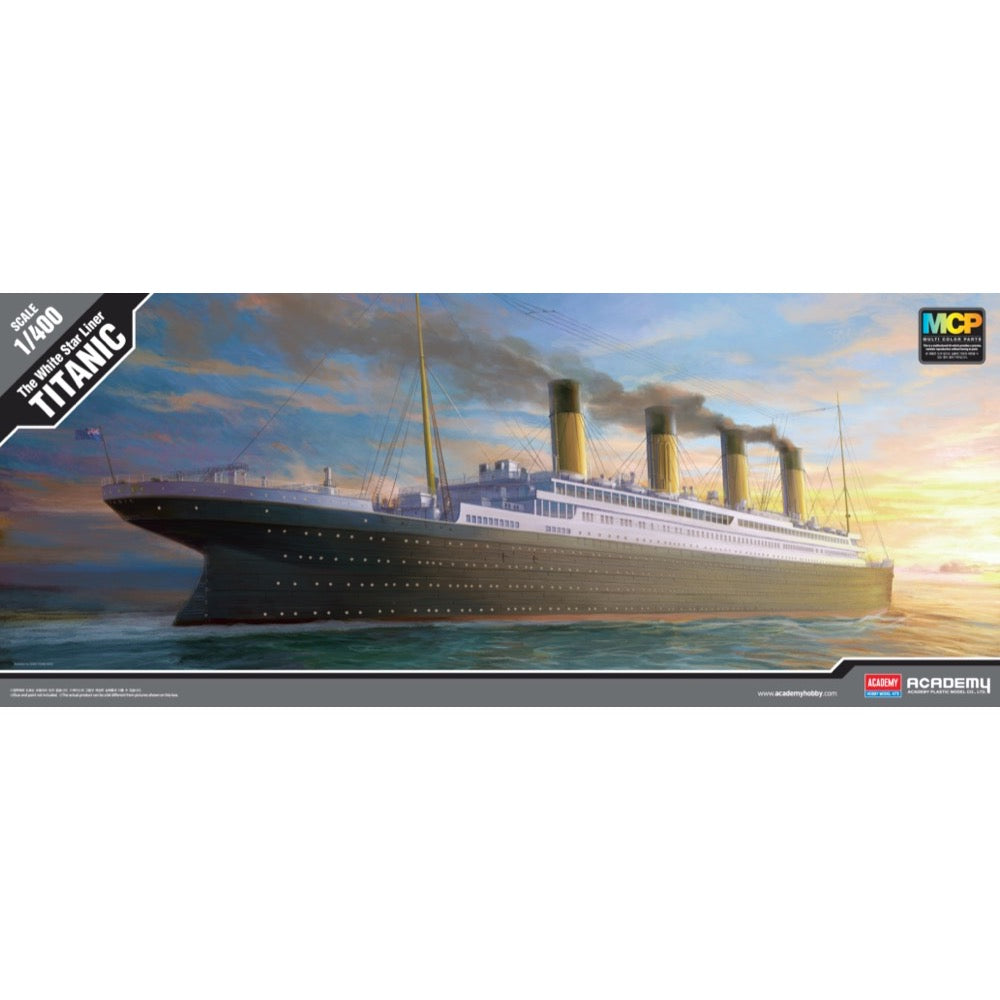 Academy 14215 1/400 RMS Titanic White Star Line