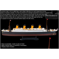 Academy 14217 1/1000 RMS Titanic MCP Model Kit